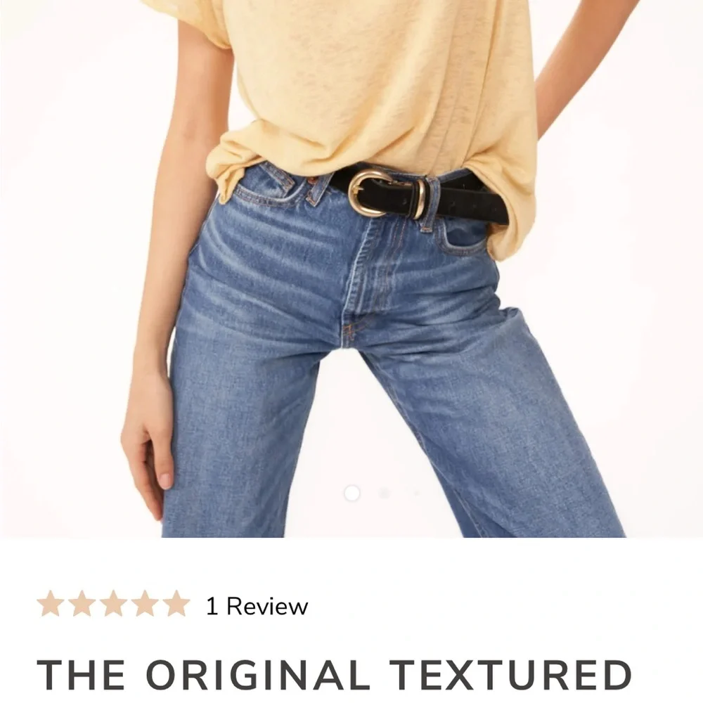 NWT Project Social T Original Textured V in XL - Picture 3 of 9
